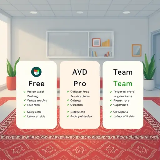 cartoon-style infographic comparing subscription plans of GapGPT: