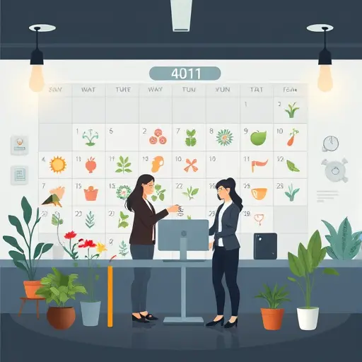 illustration of an AI-