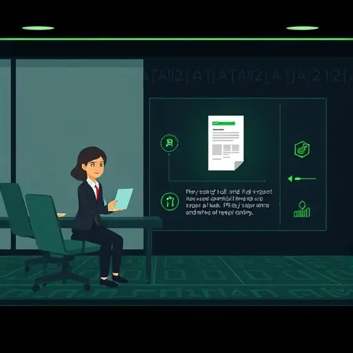 illustrated step-by-step UI showing upload of lab report as PDF/
