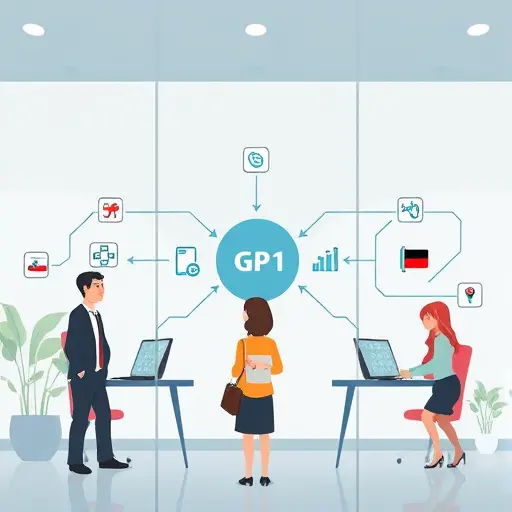 animated sequence diagram showing app to GPT-4
