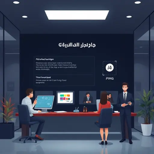 animated UI showing AI-