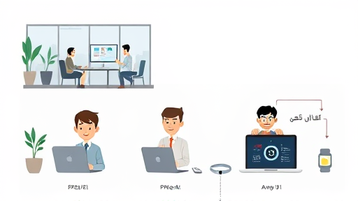 step-by-step cartoon storyboard:
