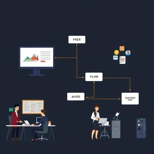 flowchart illustration of OCR to AI pipeline: scan image → text extraction → normalization →