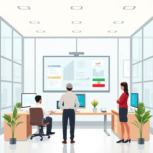 modern illustration of a user-