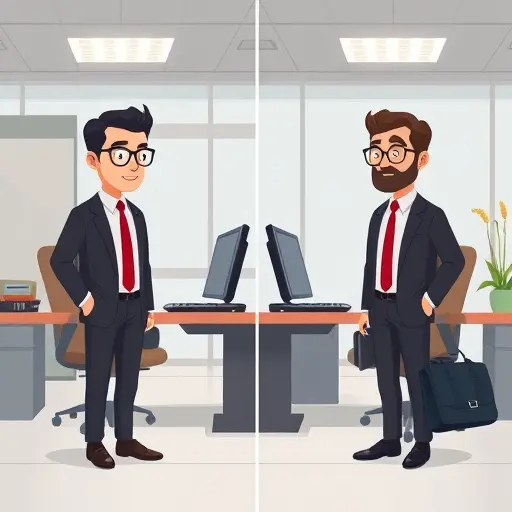 side-by-side animated panels showing different AI art styles () derived from the same subject;