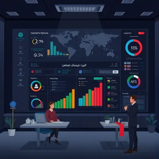 animated illustration of a decision-