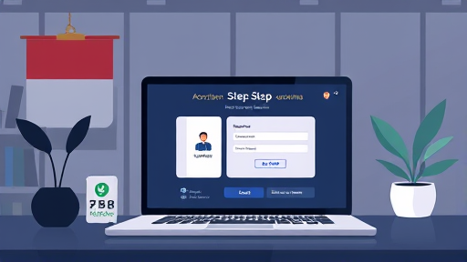 modern animated guide showing step-by-