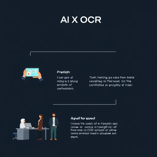 animated step-by-step workflow for AI OCR: