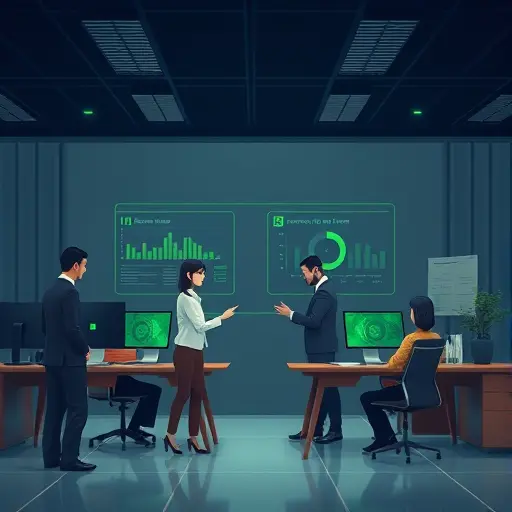 illustration of troubleshooting AI lab analysis: fixing blurry photo, clarifying units, splitting pages, dark theme UI with green highlights, minimal icons, no text