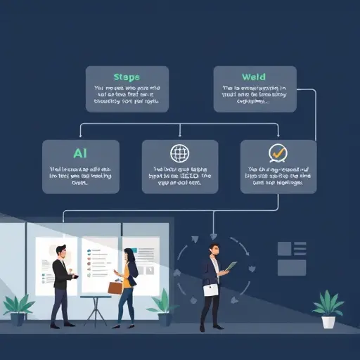 animated illustration of a step-by-