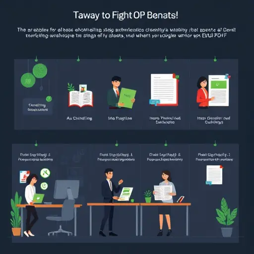 step-by-step ebook creation workflow with AI, animated illustration showing stages: idea, outline, drafting, editing, export to EPUB/