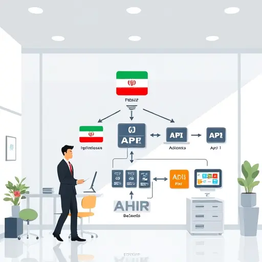 (multiple models shown). Arrows show direct, fast access. No VPN, text-