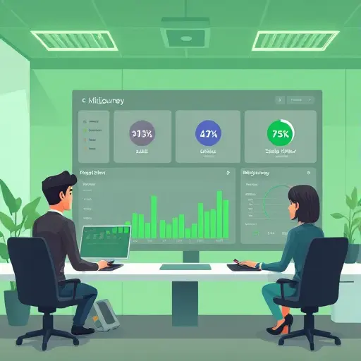 animated dashboard comparing DALL·