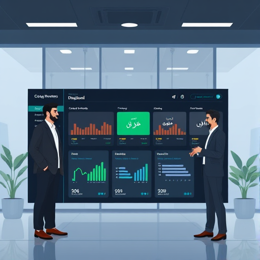 animated dashboard interface showing selection of different AI models (ChatGPT, Claude, Gemini)