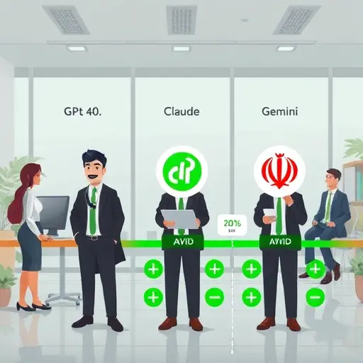animated comparison chart of GPT-4