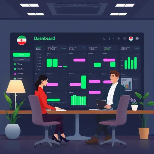 animated editorial calendar dashboard with AI icons, clean dark UI, green accent palette matching #94d3a2