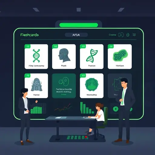 animated illustration of AI-#94d3a2, text-