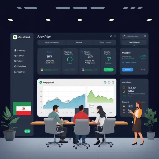 illustrated AI dashboard with personalization toggles: family with kids, hiking difficulty, business meeting times, budget, halal/vegetarian, accessibility;