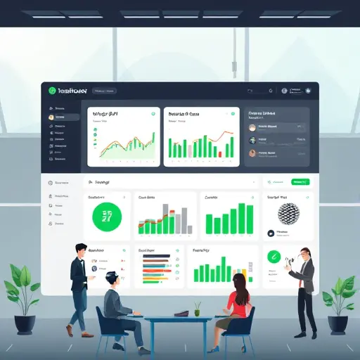 clean illustration of a unified Iranian AI platform dashboard connecting to multiple AI models (ChatGPT, Claude, Gemini)