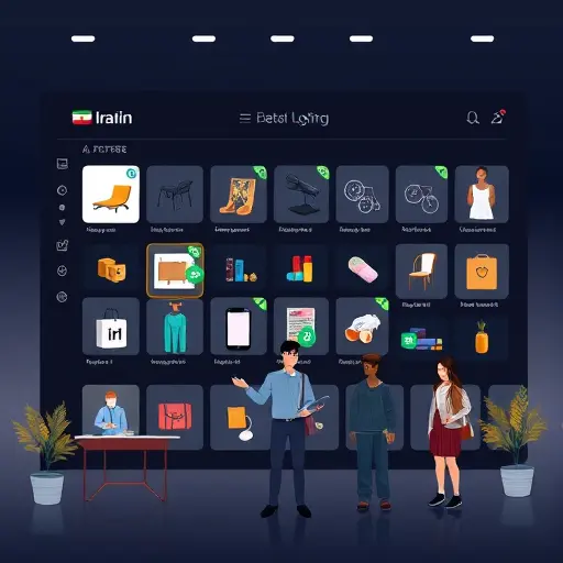 illustration of personalized product grid with badges like cross-sell and upsell, diversity control, session-