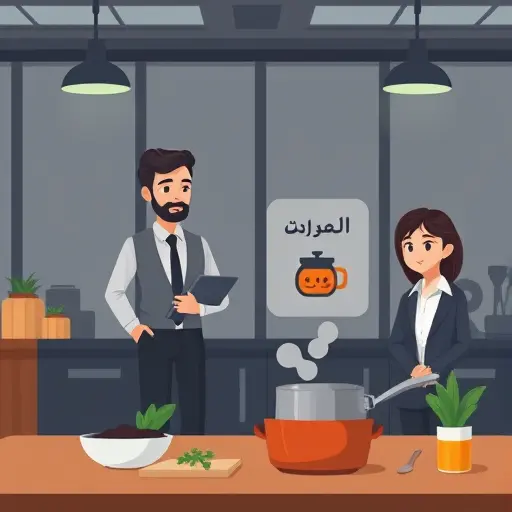 modern dark-themed prompt template cards with cooking icons (pan, herbs, measuring cup)