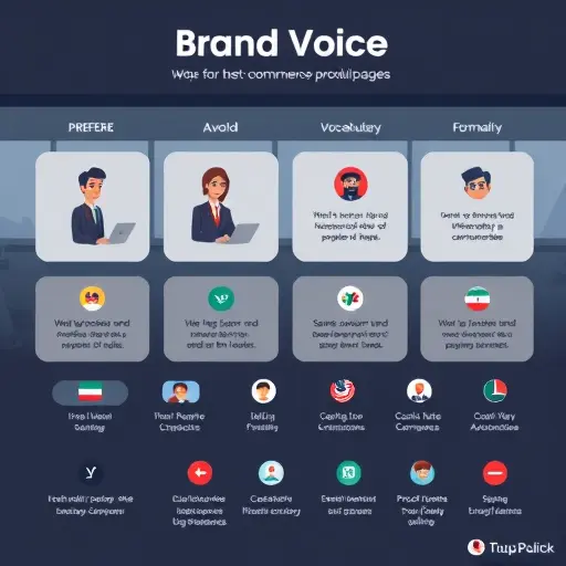 animated brand voice map for e-