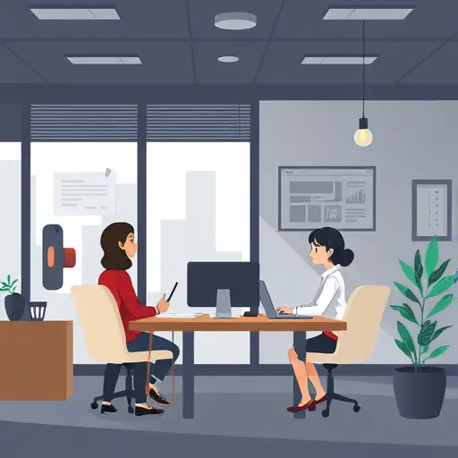 cartoon style sidebar checklist for bio personalization: tone options, length options, structure blocks;