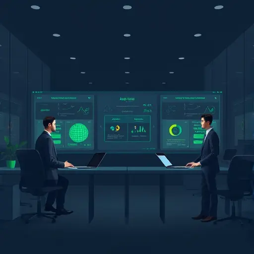 modern AI platform illustration showcasing multi-