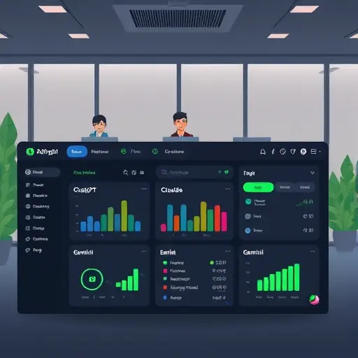 clean animated illustration of a multi-