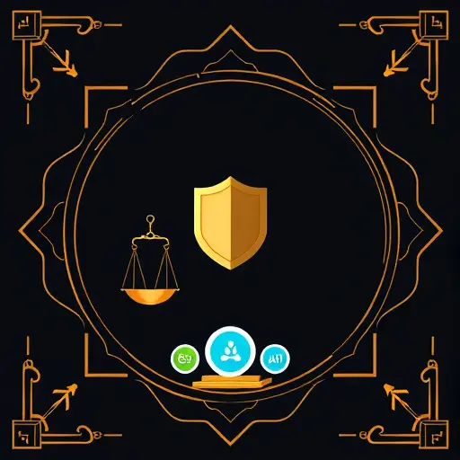 balanced scales symbolizing legal compliance, a shield icon for privacy, and AI model icons (ChatGPT, Claude, Gemini)