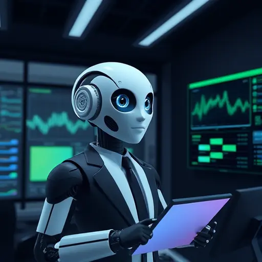 animated AI avatar delivering voice over, lip-