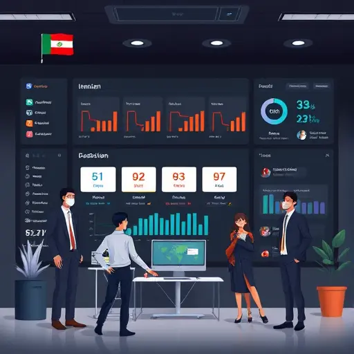 modern animated dashboard of an Iranian AI platform, multiple model tabs (ChatGPT, Claude, Gemini)