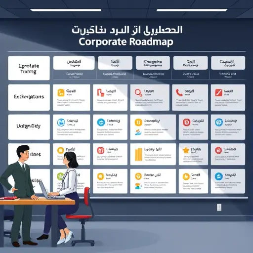 animated illustration of an AI-