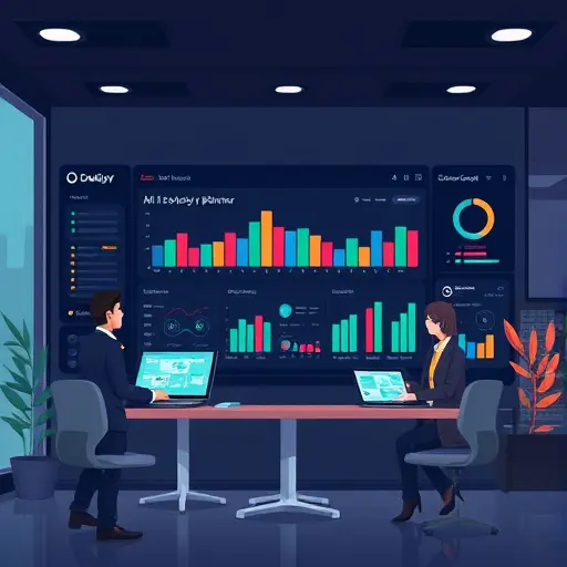 animated AI study planner dashboard, biology icons (DNA helix, cell, leaf)