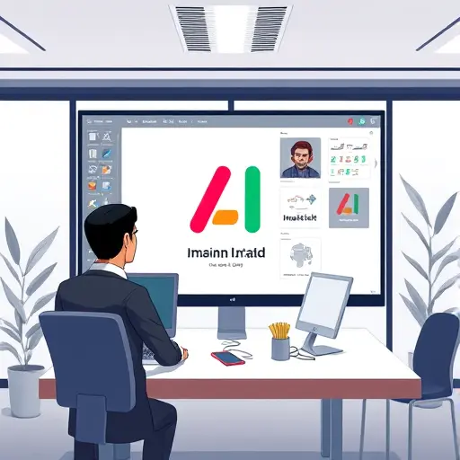 modern animated showcase of logo formats (vector, transparent PNG, colored jpg)