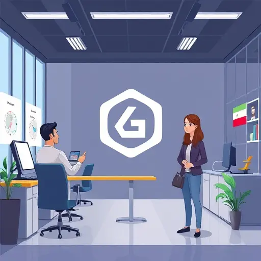 cartoon illustration, step-by-