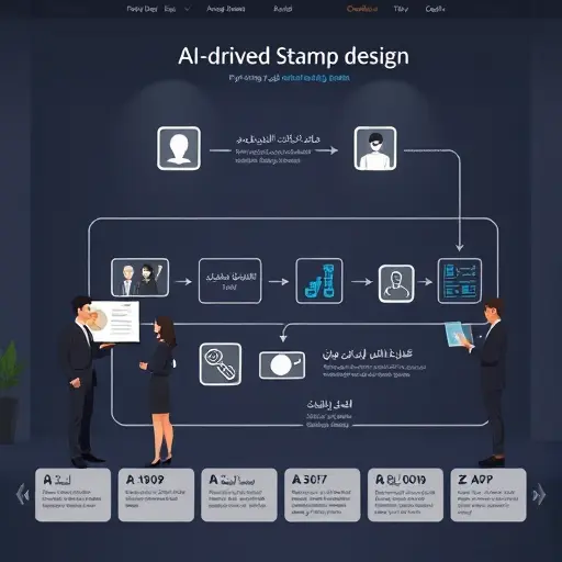 animated flowchart of AI-