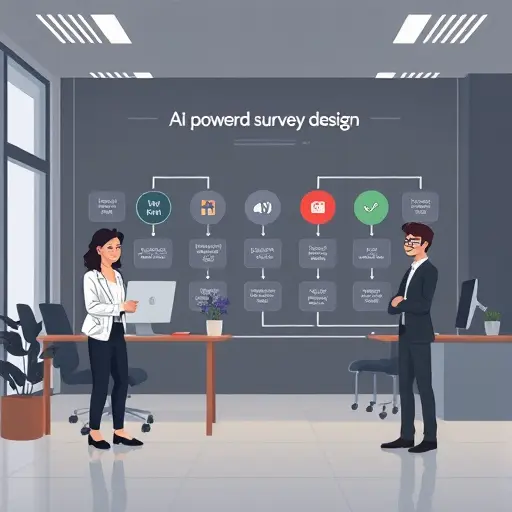 animated illustration of AI-