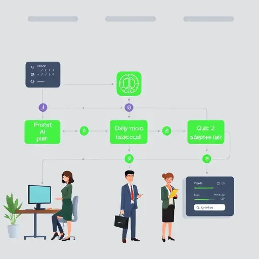 flowchart style illustration of 