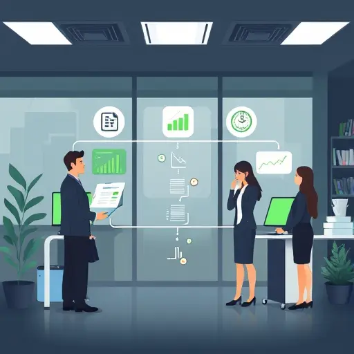 illustration of data cleaning pipeline: icons for missing value handling, outlier removal, type casting, balanced datasets;