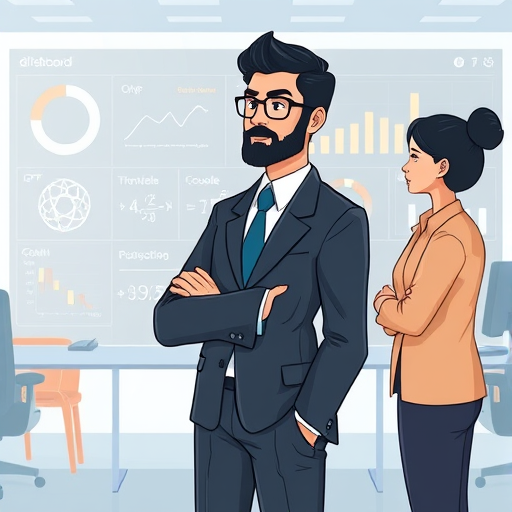 illustrated digital dashboard, multiple AI model icons (GPT, Claude, Gemini)