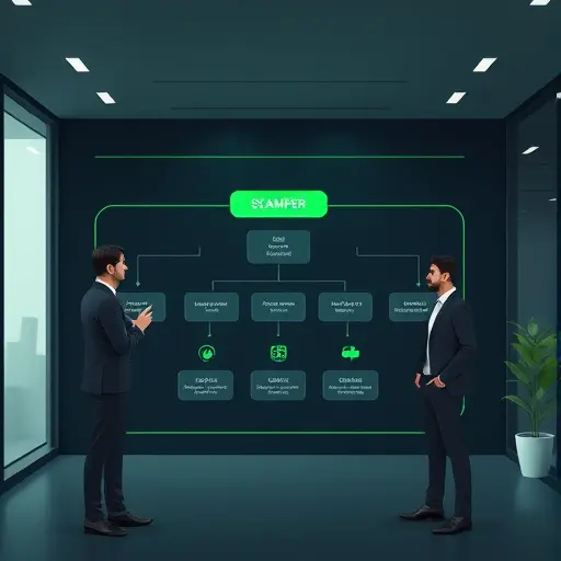 modern AI brainstorming workflow diagram: