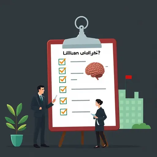 cartoon style illustration of a compliance checklist clipboard with an AI brain icon and hospital silhouette, representing clinical validation, audit logs, human oversight in medical AI, dark background, green accent, text-free