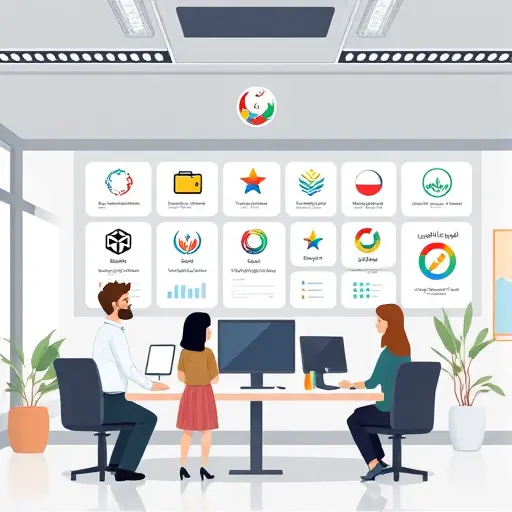 showcase of multiple AI-