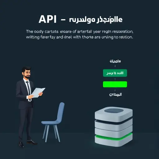 infographic illustration visualizing API pricing tiers: