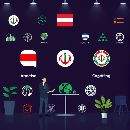 animated showcase of AI-