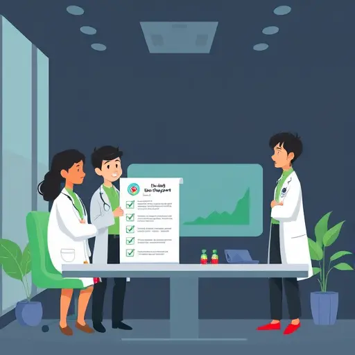 animated illustration of preparing a clear lab report photo for AI analysis, checklist icons for CBC/BMP/