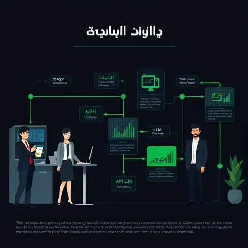 diagram of AI lab analysis pipeline: OCR to structured data, unit normalization, ML pattern detection, LLM summary; sleek illustration, dark theme, green accents, text-free