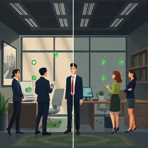 animated split-screen illustration showing an old, noisy photo transforming into a sharp, color-balanced image;</image_gen>