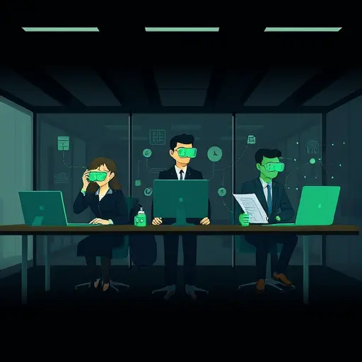 abstract tri-panel illustration representing ChatGPT, Claude, and Gemini working together on photo enhancement; neural network motifs, icons for denoise, super-resolution, color grading;